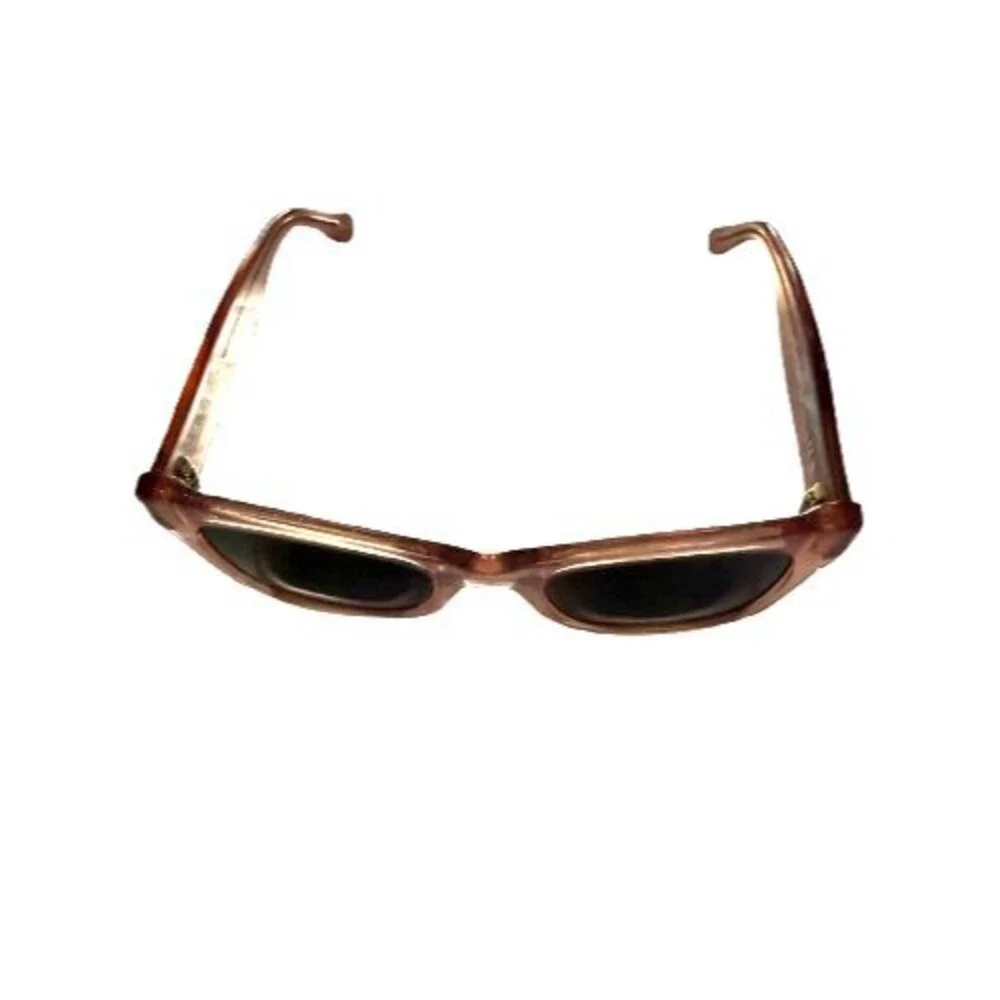NWOT Kate Spade KS AIMEE/S  0QR Pink Glitter Sunglasses  Size 50 21 140